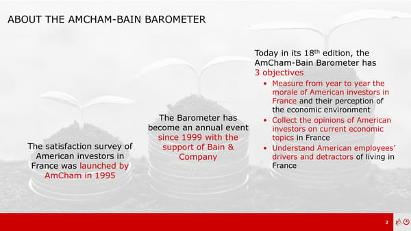 AmCham - Bain Barometer | Prez | En - Page 2