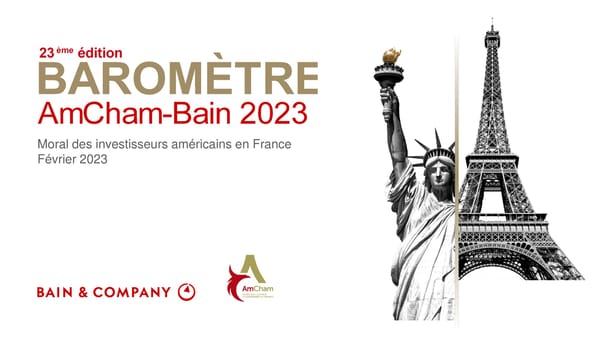 Baromètre AmCham-Bain - Page 1