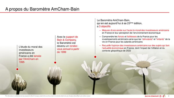 Baromètre AmCham-Bain - Page 2